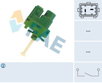 Выключатель фонаря сигнала торможения FAE 24840