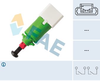 Выключатель, привод сцепления (Tempomat) FAE 24894