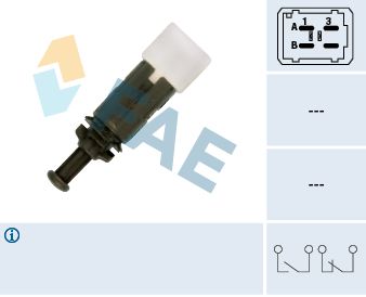 Выключатель фонаря сигнала торможения FAE 24895