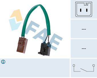 Выключатель, привод сцепления (Tempomat) FAE 24905