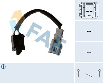 Выключатель, привод сцепления (Tempomat) FAE 24907