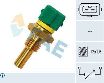 Датчик, температура головки цилиндров FAE 33120