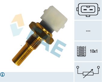 Датчик, температура головки цилиндров FAE 33140