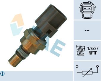 Датчик, температура головки цилиндров FAE 33750