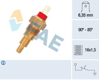 Термовыключатель, вентилятор радиатора FAE 37620