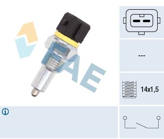 Выключатель, фара заднего хода FAE 40570