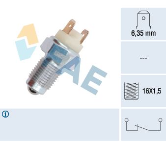 Выключатель, фара заднего хода FAE 41060