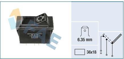 Переключатель FAE 62570