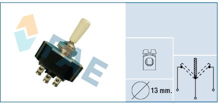 Переключатель FAE 65100