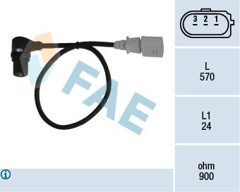 Датчик импульсов FAE 79056