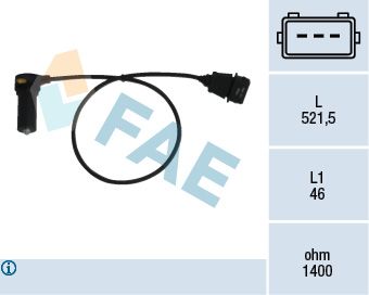 Датчик импульсов FAE 79066
