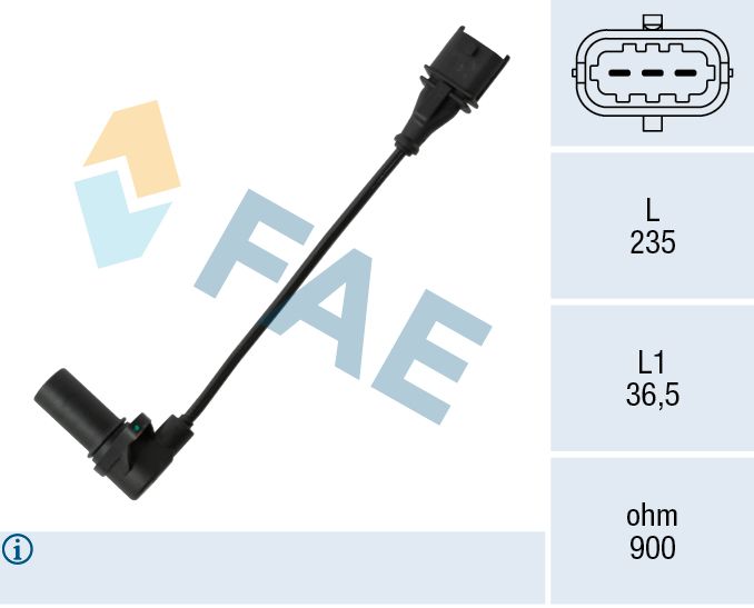 Датчик импульсов FAE 79068