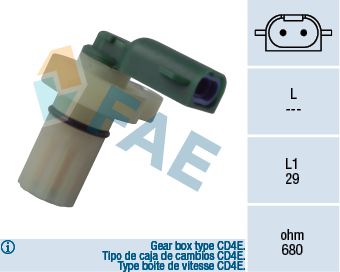 Датчик импульсов FAE 79087