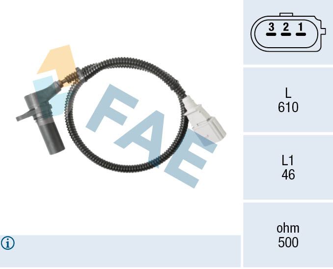 Датчик импульсов FAE 79115
