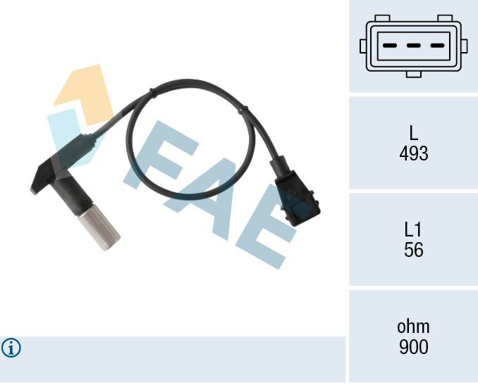 Датчик импульсов FAE 79208