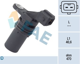 Датчик, число оборотов двигателя FAE 79250