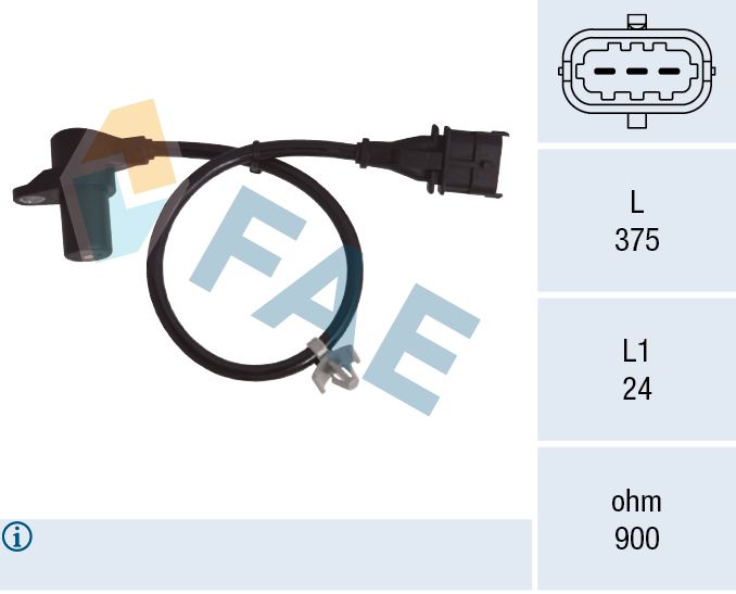 Датчик импульсов FAE 79303
