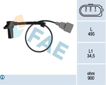 Датчик импульсов FAE 79311
