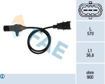 Датчик импульсов FAE 79332