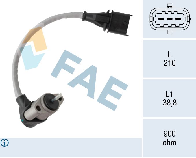 Датчик импульсов FAE 79383