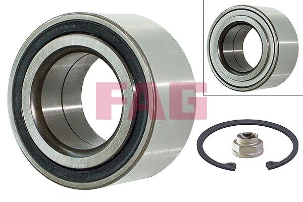 Комплект подшипника ступицы колеса FAG 713617040