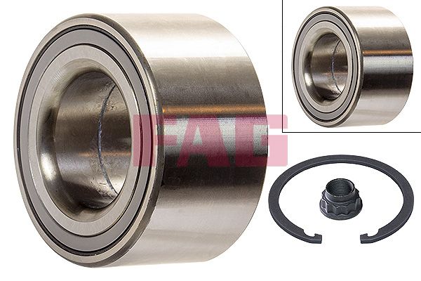 Комплект подшипника ступицы колеса FAG 713618660