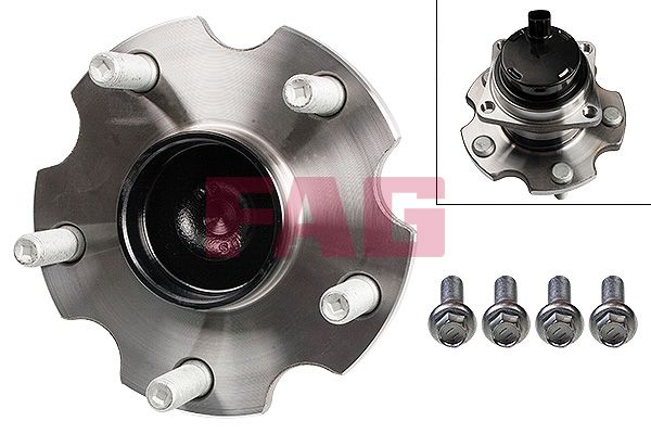 Комплект подшипника ступицы колеса FAG 713618840
