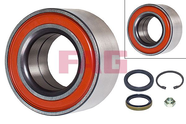 Комплект подшипника ступицы колеса FAG 713623060