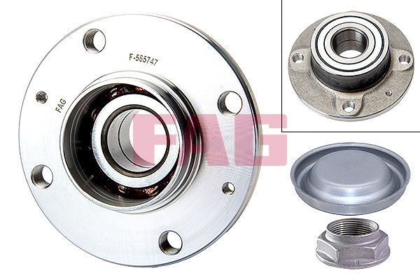 Комплект подшипника ступицы колеса FAG 713630530