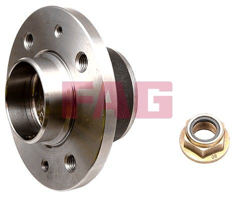 Комплект подшипника ступицы колеса FAG 713630670