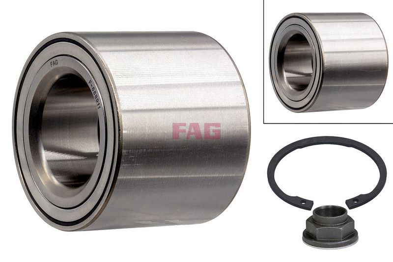 Комплект подшипника ступицы колеса FAG 713640330