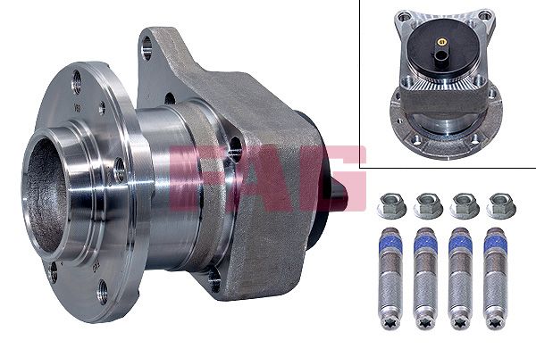 Комплект подшипника ступицы колеса FAG 713640530