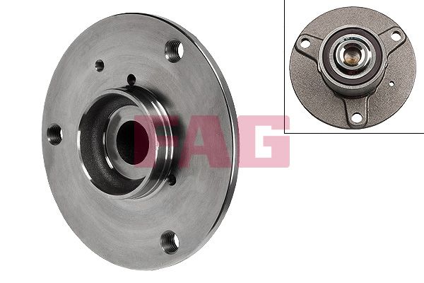 Комплект подшипника ступицы колеса FAG 713668060