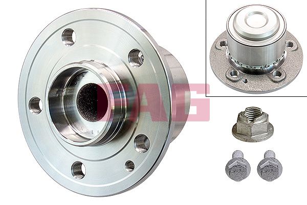 Комплект подшипника ступицы колеса FAG 713668300