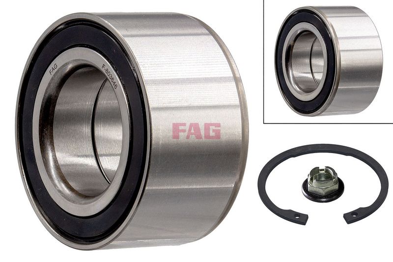 Комплект подшипника ступицы колеса FAG 713678620