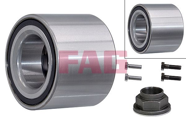 Комплект подшипника ступицы колеса FAG 713691120