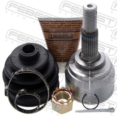 Шарнирный комплект, приводной вал FEBEST 0210C11