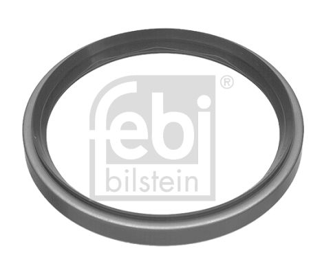 Уплотняющее кольцо вала, подшипник ступицы колеса FEBI 09898