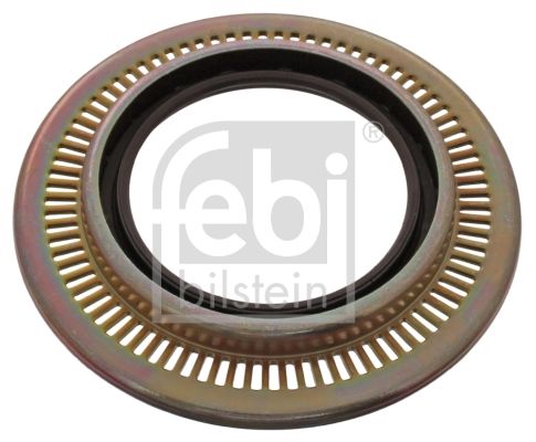 Уплотняющее кольцо вала, подшипник ступицы колеса FEBI 11256