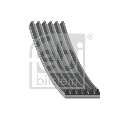 Поликлиновой ремень FEBI 28907