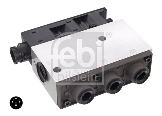 Клапан пневматической подвески FEBI 43590