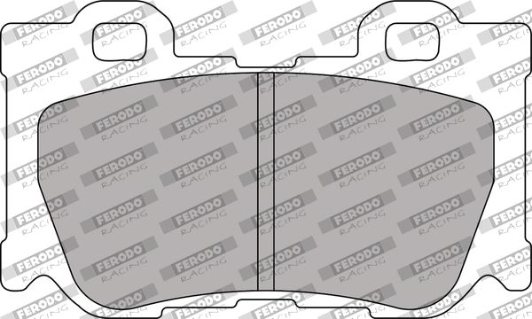 Комплект тормозных колодок, дисковый тормоз FERODO FCP4173H
