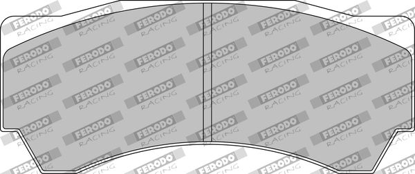Комплект тормозных колодок, дисковый тормоз FERODO FRP3081H