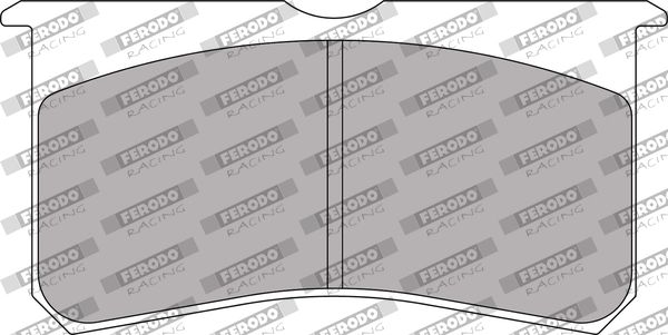 Комплект тормозных колодок, дисковый тормоз FERODO FRP3116H