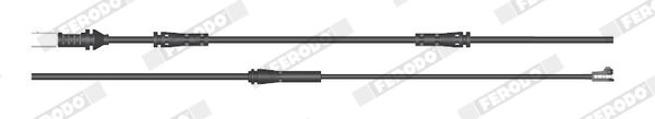 Сигнализатор, износ тормозных колодок FERODO FWI411