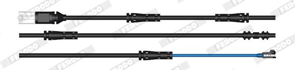 Сигнализатор, износ тормозных колодок FERODO FWI412