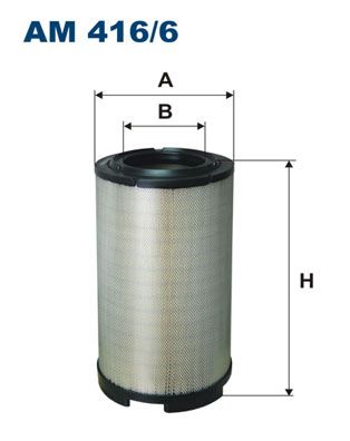 Воздушный фильтр FILTRON AM4166
