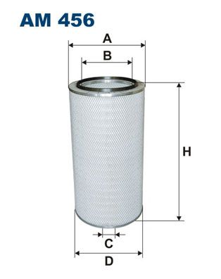 Воздушный фильтр FILTRON AM456
