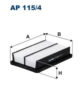 Воздушный фильтр FILTRON AP1154