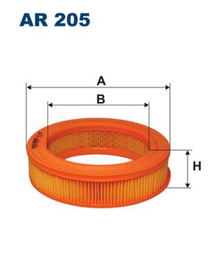 Воздушный фильтр FILTRON AR205